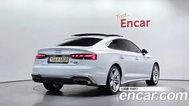 Audi A5 2021 — Фото 2/20