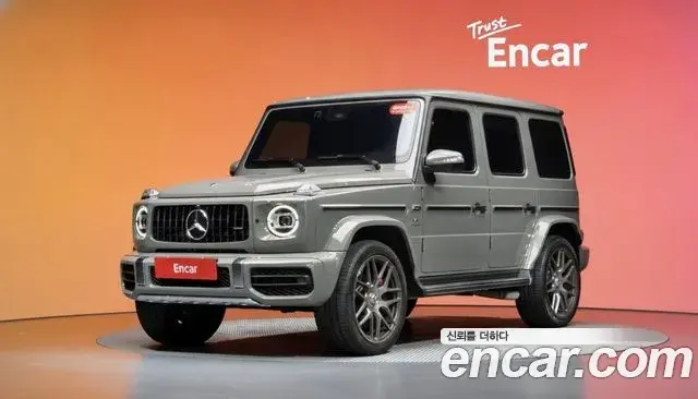 Mercedes-Benz G-Class 2024 — Photo 20/37