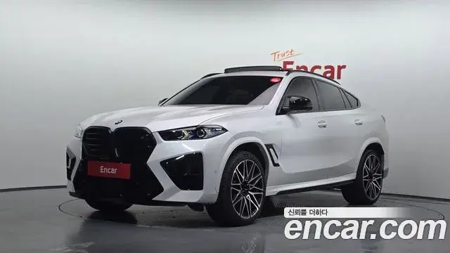 BMW X6 2024 — Фото 1/20