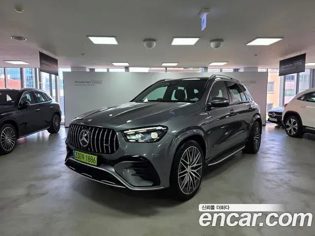 Mercedes-Benz GLE-Class 2025 — Фото 1/18