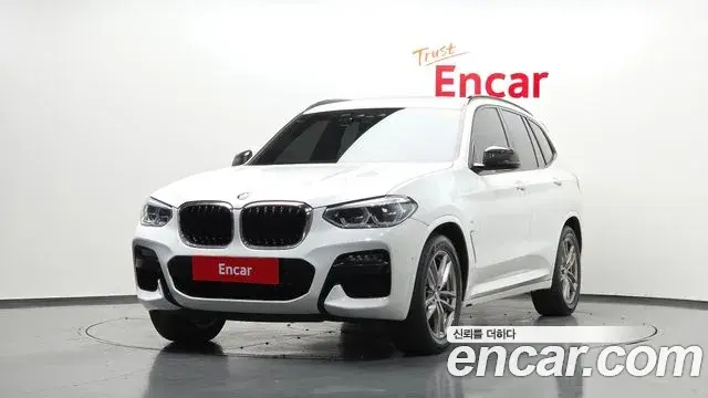 BMW X3 2021 — Фото 1/20
