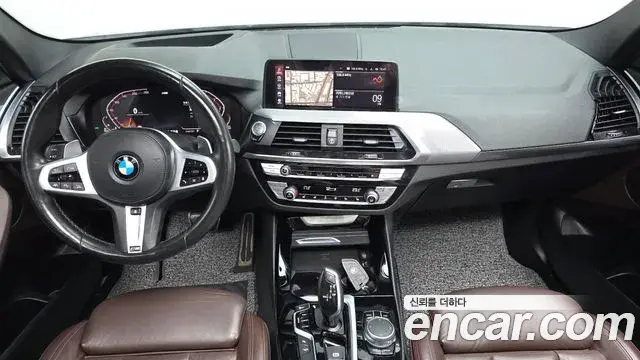 BMW X3 2021 — Фото 7/20