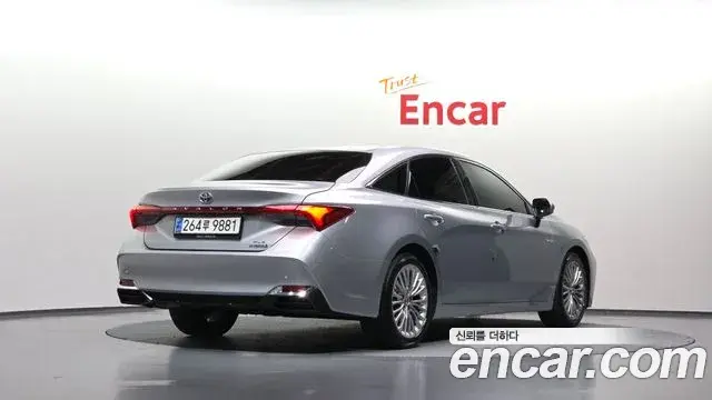 Toyota Avalon 2020 — Şəkil 7/31