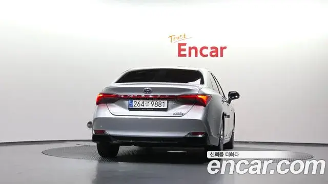 Toyota Avalon 2020 — Şəkil 23/31