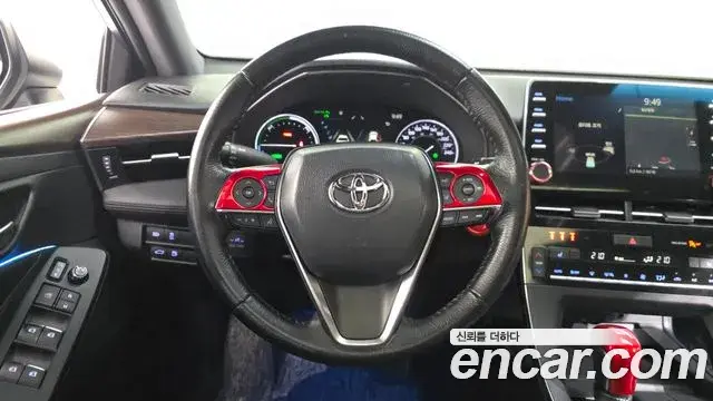 Toyota Avalon 2020 — Şəkil 15/31