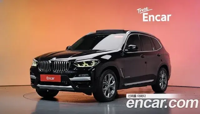 BMW X3 2018 — Фото 1/20