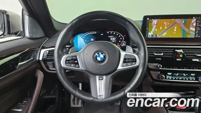 BMW 5 Series 2022 — Фото 13/20