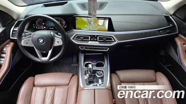 BMW X7 2022 — Фото 7/20
