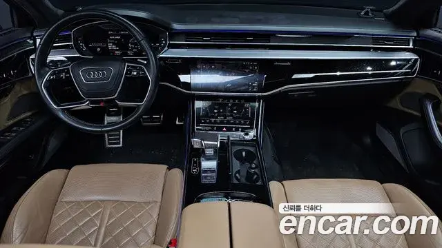 Audi A8 2020 — Фото 6/20