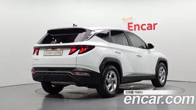 Hyundai The New Tucson 2021 — Фото 2/20