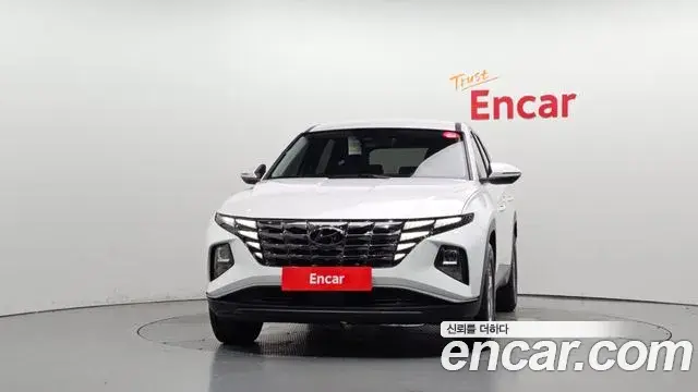 Hyundai The New Tucson 2021 — Фото 3/20
