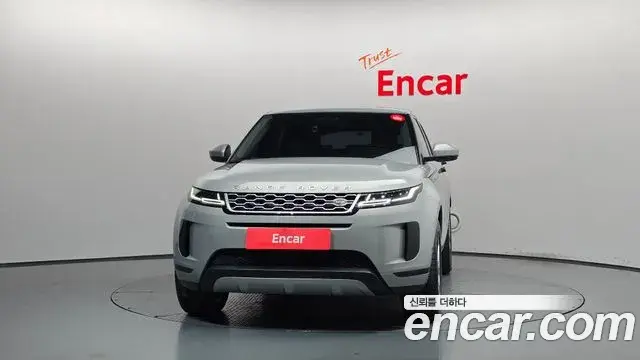 Land Rover Range Rover Evoque 2019 — Фото 3/20