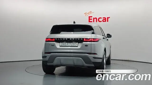 Land Rover Range Rover Evoque 2019 — Фото 4/20
