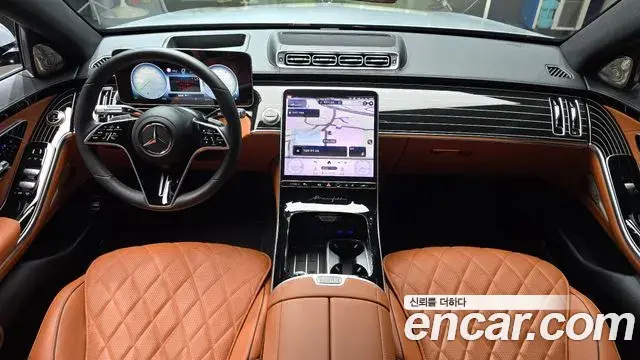 Mercedes-Benz S-Class 2025 — Şəkil 7/20