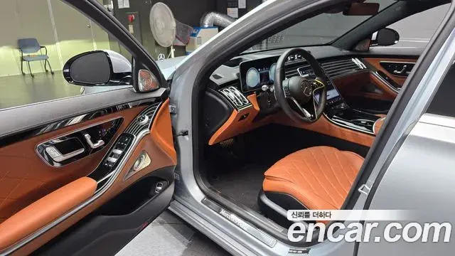 Mercedes-Benz S-Class 2025 — Şəkil 10/20