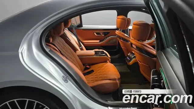 Mercedes-Benz S-Class 2025 — Şəkil 11/20
