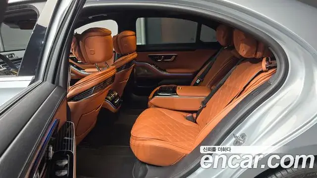 Mercedes-Benz S-Class 2025 — Şəkil 12/20