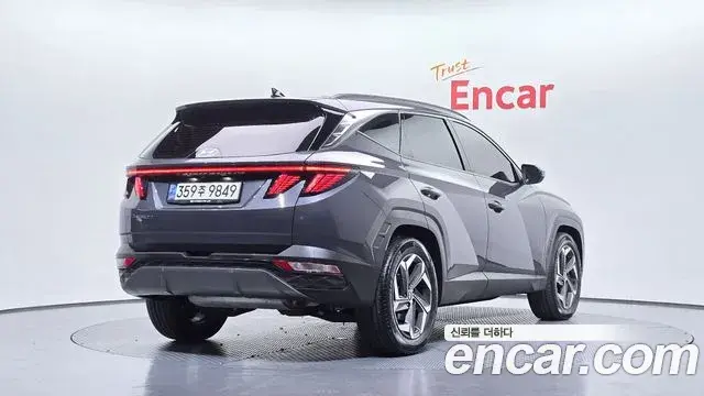 Hyundai The New Tucson 2021 — Фото 2/20