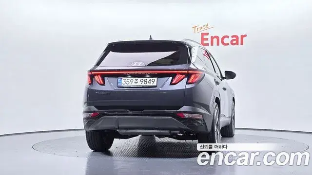 Hyundai The New Tucson 2021 — Фото 4/20