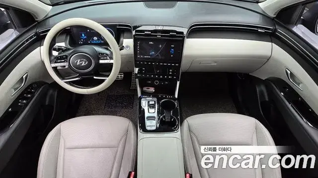 Hyundai The New Tucson 2021 — Фото 7/20