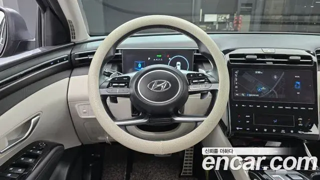 Hyundai The New Tucson 2021 — Фото 13/20