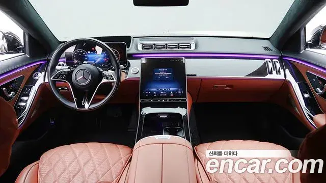 Mercedes-Benz S-Class 2022 — Фото 7/20