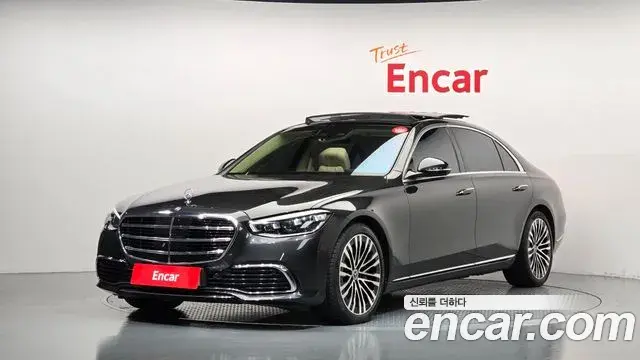 Mercedes-Benz S-Class 2021 — Фото 9/20