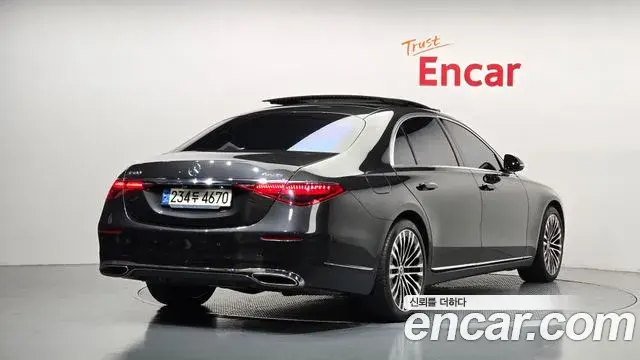 Mercedes-Benz S-Class 2021 — Фото 1/20