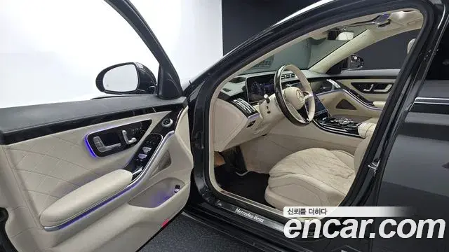 Mercedes-Benz S-Class 2021 — Фото 8/20