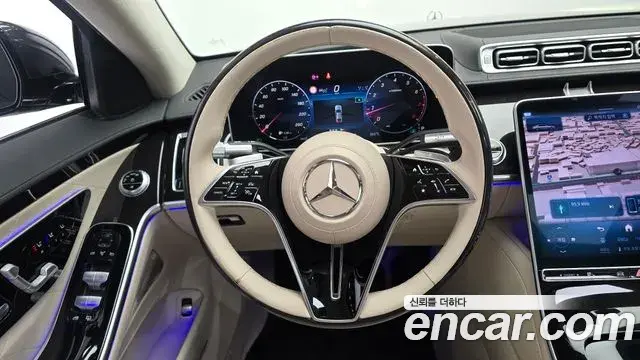 Mercedes-Benz S-Class 2021 — Фото 13/20