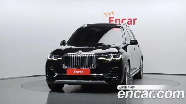 BMW X7 2020 — Фото 3/20