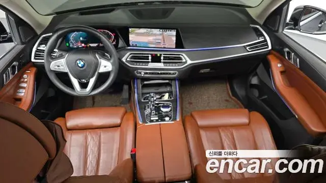 BMW X7 2020 — Фото 7/20