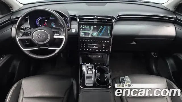 Hyundai The New Tucson 2022 — Фото 7/20