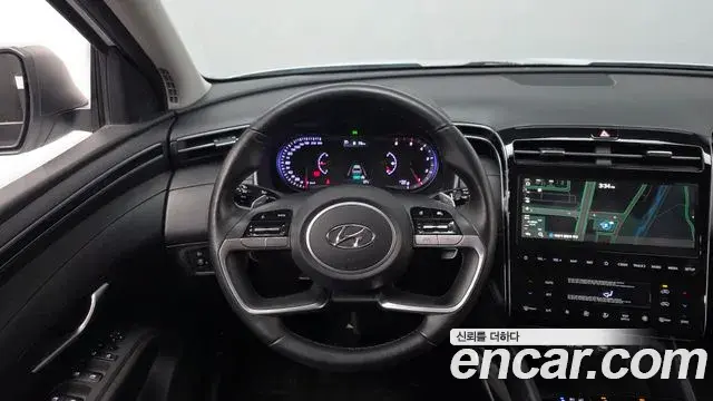 Hyundai The New Tucson 2022 — Фото 15/20