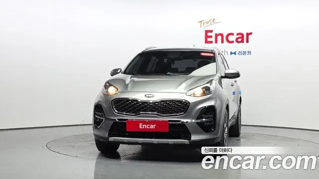 Kia Sportage The Bold 2019 — Фото 3/20