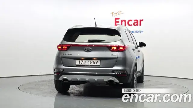 Kia Sportage The Bold 2019 — Фото 4/20