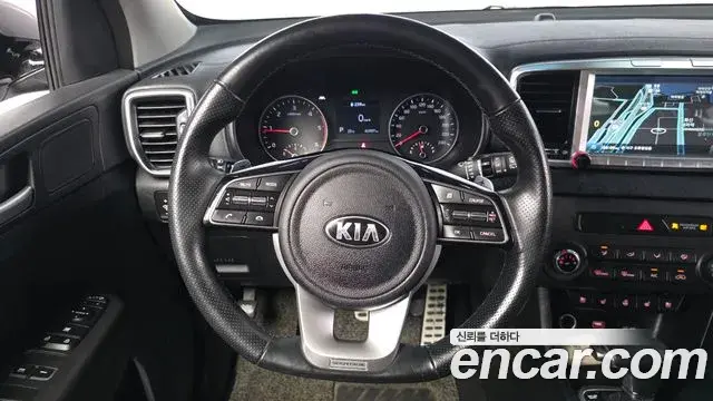 Kia Sportage The Bold 2019 — Фото 13/20