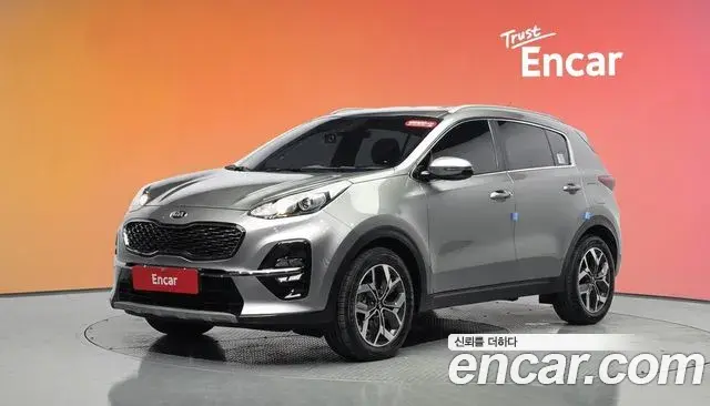 Kia Sportage The Bold 2019 — Фото 1/20