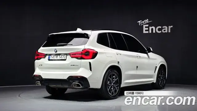 BMW X3 2024 — Фото 1/20