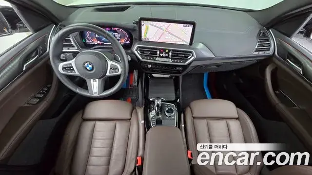 BMW X3 2024 — Фото 10/20