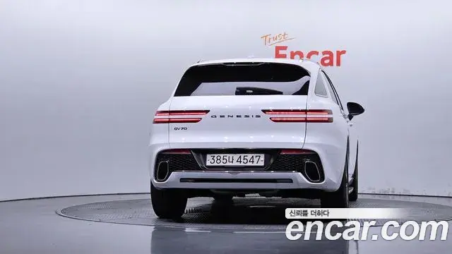 Genesis GV70 2021 — Şəkil 4/20