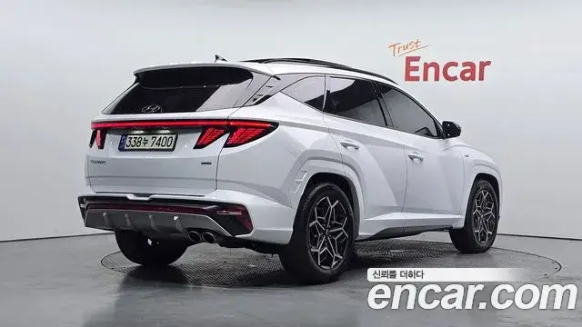 Hyundai The New Tucson 2022 — Фото 2/20