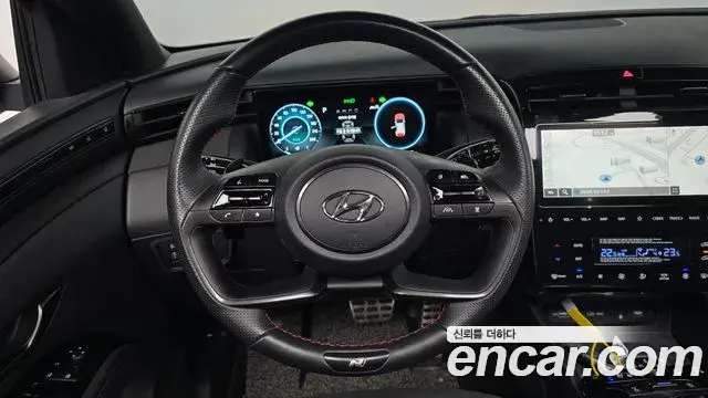 Hyundai The New Tucson 2022 — Фото 13/20