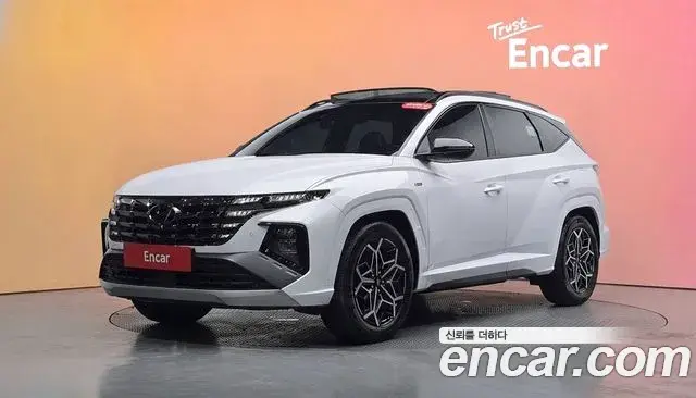 Hyundai The New Tucson 2022 — Фото 1/20