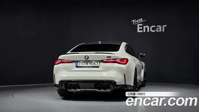 BMW M4 2023 — Фото 4/20