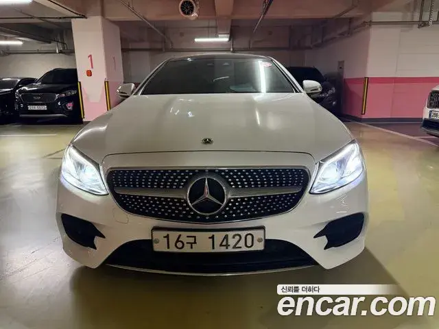 Mercedes-Benz E-Class 2018 — Фото 2/19