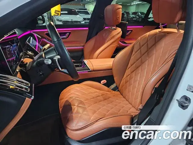 Mercedes-Benz S-Class 2022 — Фото 8/20
