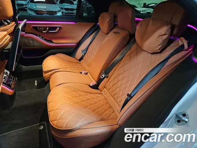 Mercedes-Benz S-Class 2022 — Фото 9/20