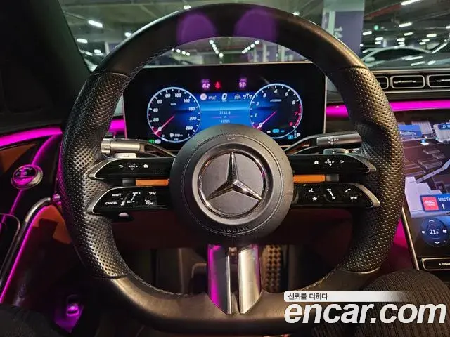 Mercedes-Benz S-Class 2022 — Фото 12/20