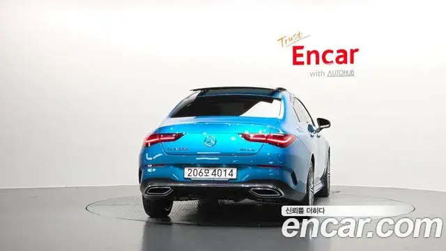 Mercedes-Benz CLA-Class 2025 — Фото 4/20
